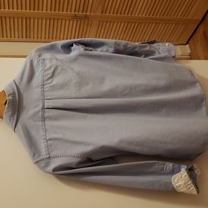 Uniqlo blue oxford shirt 2P